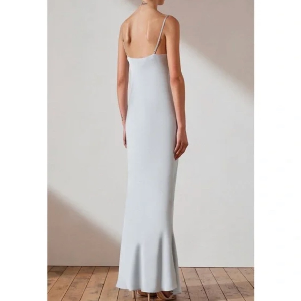 Shona Joy - Bias cowl slip dress- cloud